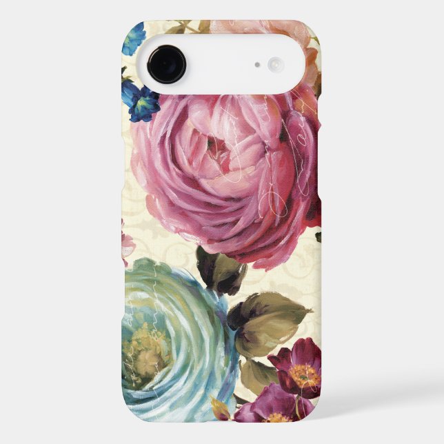 Pink and Blue Rose Case-Mate Samsung Galaxy Case (Back)