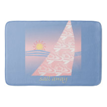 Pink and Blue Sail Away