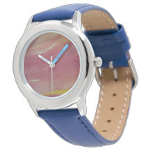Pink and Blue watch