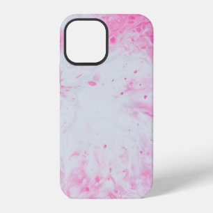 Pink and blue water surface iPhone 12 case