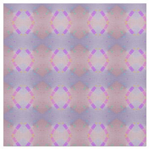 Pink and Blue with a pinch of Lavender Fabric