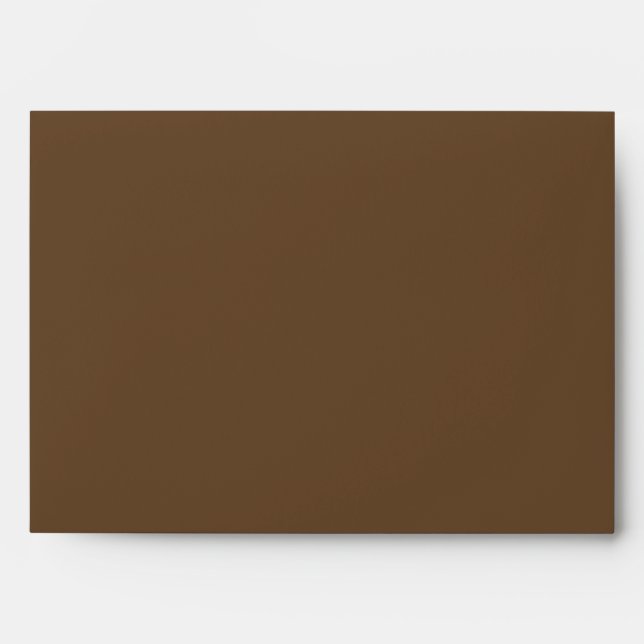 Pink and Brown Polka Dot Envelopes (Front)