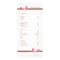 Pink and Brown Sakura Spa Menu Template