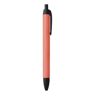 Pink and Coral Wavy Stripe Pattern Modern Abstra Black Ink Pen