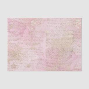 Pink and Gold background paper