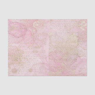 Pink and Gold background paper