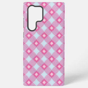 Pink and Gold Geometric Phone Case