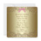 Pink and Gold Lace Girl Baby Shower