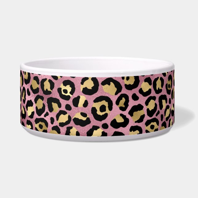 Pink and Gold Leopard Series Design 15 (Front)