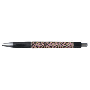 Pink and Gold Leopard Series Design 15
