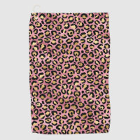 Pink and Gold Leopard Series Design 15