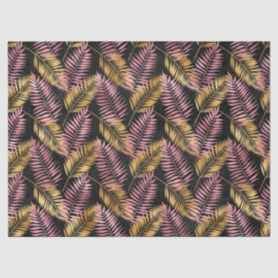 Pink and Gold Leopard Series Design 17 Tissue Paper