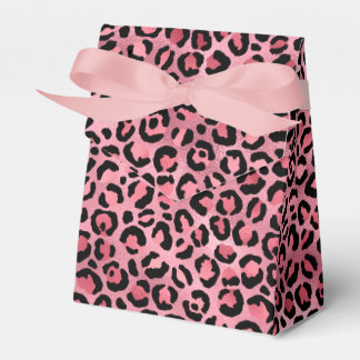 Pink and Gold Leopard Series Design 2 Favour Box