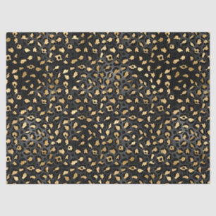 Pink and Gold Leopard Series Design 4 Tissue Paper