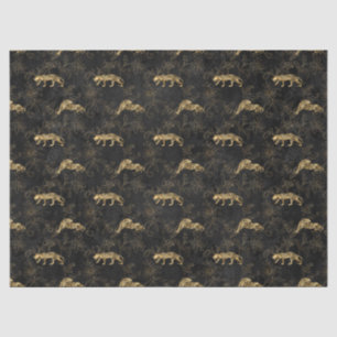 Pink and Gold Leopard Series Design 5 Tissue Paper