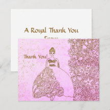 Pink and Gold Princess Fairytale Birthday