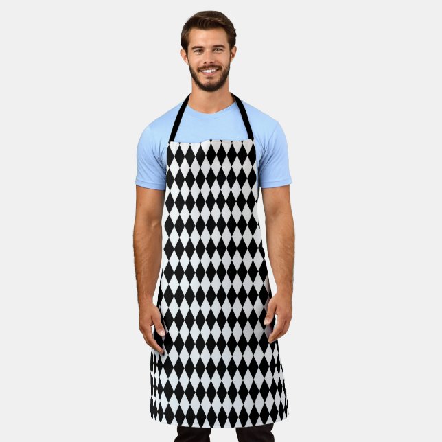 Pink and Gold Series Design 8  Apron (Worn)