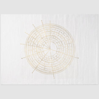 Pink and Gold Steampunk Series Design 42 Tissue Paper