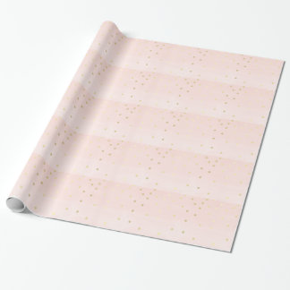 Pink and Gold Wrapping Paper