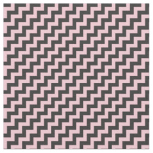pink and gray chevron pattern fabric