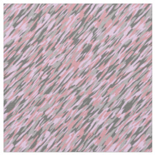 pink and gray green camo abstract fabric