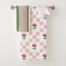 Pink and green aesthetic