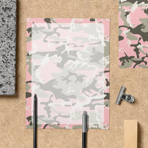 Pink and Green Camo, Camouflage, Military, Army