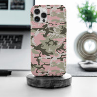 Pink and Green Camouflage, Military, Army