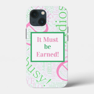 Pink and Green Case