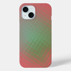 pink and Green iPhone 15 Case
