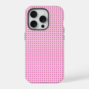 Pink and Green Floral Phone Case