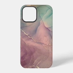 Pink and green Marble Case-Mate iPhone Case
