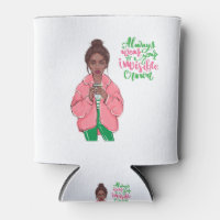 Pink and Green Queen