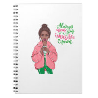 Pink and Green Queen