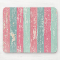 Pink and green wooden fence texture