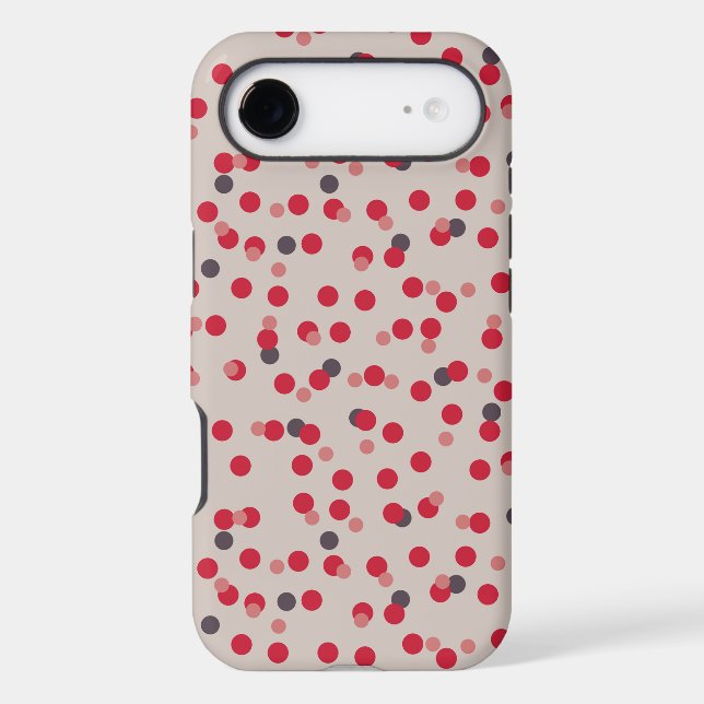 pink and grey dots (Back)