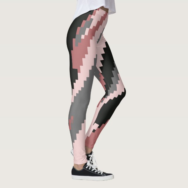 Pink and grey  leggings (Right)