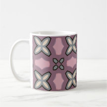 Pink and Grey Pattern Design 