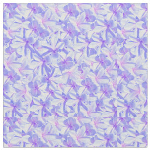 Pink And Moave Frangipani Flowers, Fabric
