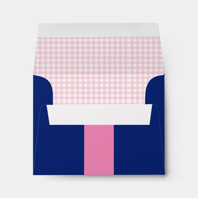 Pink and Navy Envelope (Back (Bottom))
