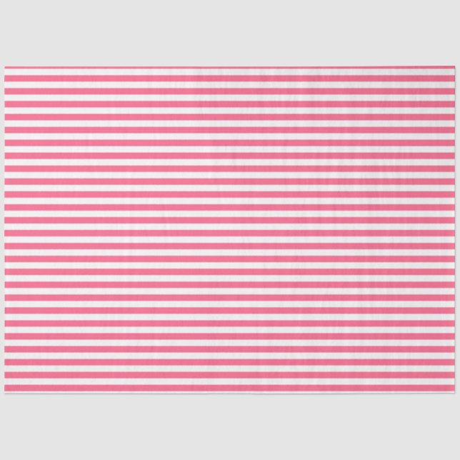 Pink and Navy Nautical Series Design 6 Tissue Paper (Front)