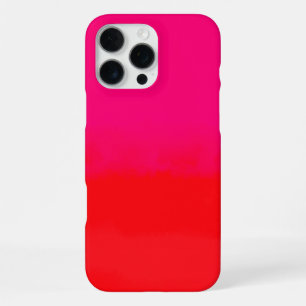 Pink and Orange Gradient  iPhone 16 Pro Max Case