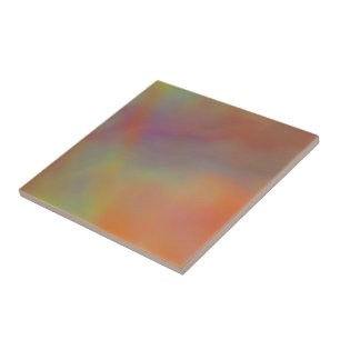 pink and Orange Marble Texture Ceramic Tile