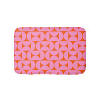 Pink And Orange Mid Century Modern Pattern