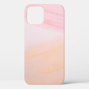 Pink and orange paints iPhone 12 case