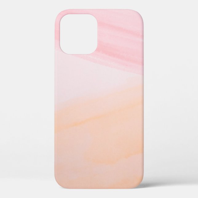 Pink and orange paints Case-Mate iPhone case (Back)