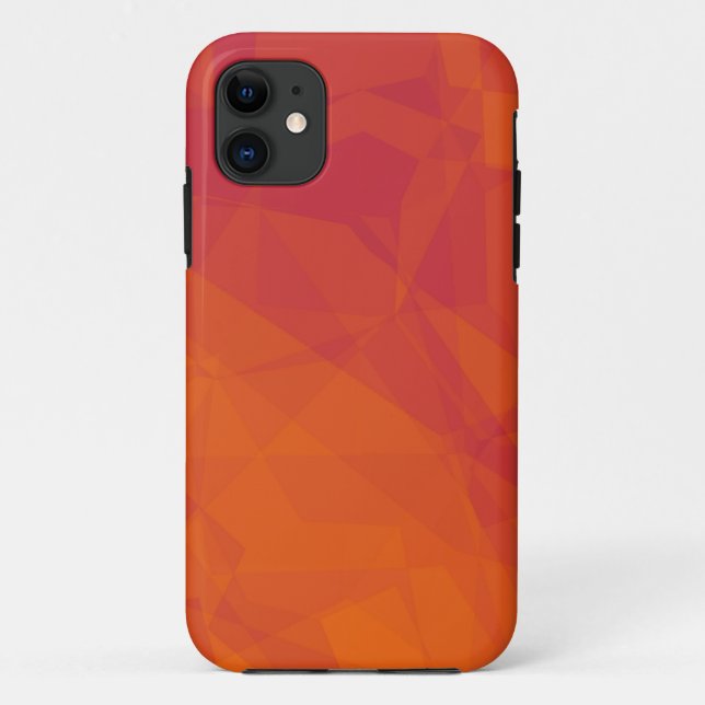 pink and orange texture iphone case (Back)