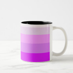 PINK AND PASTEL COFFEE MUG