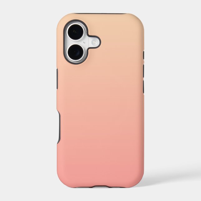 Pink and Peach Gradient (Back)