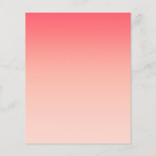 Pink and peach gradient background